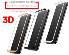 Samsung Galaxy S8 - S8+ Plus 3D Curved Full Ekran Tempered Glass