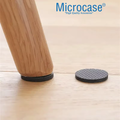 Microcase 24in1 Yapışkanlı Ses Gıcırdama ve Çizik Önleyici Eşya Mobilya Ayak Pedi Seti Kare Tasarım - AL5008