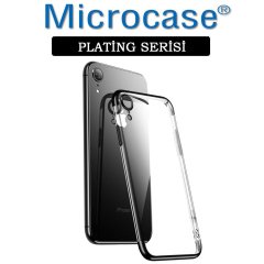 Microcase iPhone XR Plating Silikon Kılıf + CAM (SEÇ)