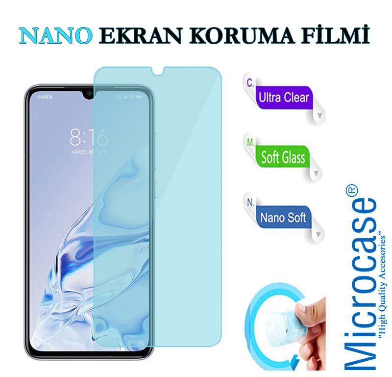 Microcase Xiaomi Mi 9 Pro Nano Esnek Ekran Koruma Filmi