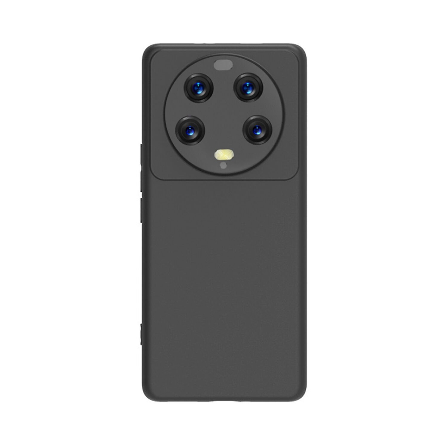 Microcase Xiaomi 13 Ultra Elektrocase Serisi Silikon Kılıf - Siyah AL3340