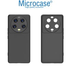 Microcase Xiaomi 13 Ultra Elektrocase Serisi Silikon Kılıf - Siyah AL3340