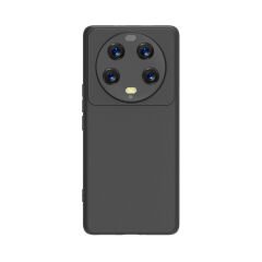 Microcase Xiaomi 13 Ultra Elektrocase Serisi Silikon Kılıf - Siyah AL3340