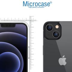Microcase iPhone 13 Mini Ön Arka Set Tempered Glass Cam Koruma