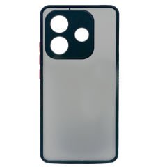Microcase Xiaomi Redmi Note 14 5G London Serisi Darbeye Dayanıklı Kılıf - Siyah AL3415