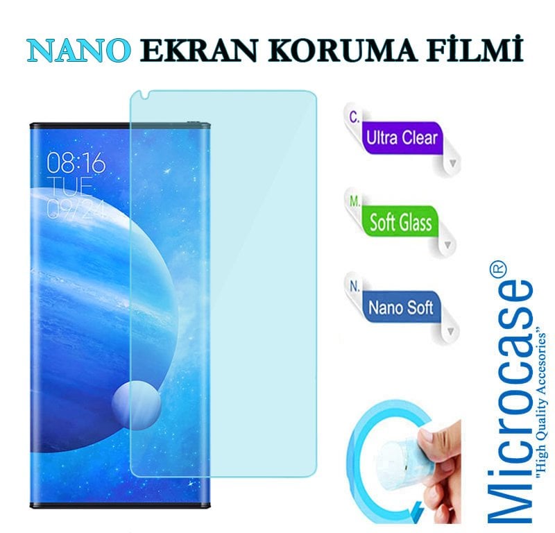 Microcase Xiaomi Mi Mix Alpha Nano Esnek Ekran Koruma Filmi