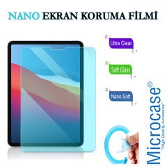 Microcase iPad Pro 11 2022 Tablet Nano Esnek Ekran Koruma Filmi - AL3287