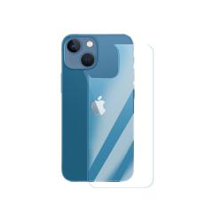 Microcase iPhone 13 mini Arka Kapak için Tempered Glass Cam Koruma