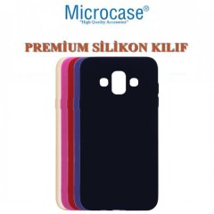 Microcase Samsung Galaxy J7 Duo Premium Matte Silikon Kılıf