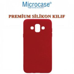 Microcase Samsung Galaxy J7 Duo Premium Matte Silikon Kılıf