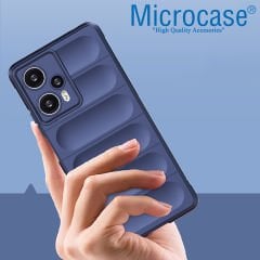 Microcase Xiaomi Poco F5 / Redmi Note 12 Turbo Miami Serisi Darbeye Dayanıklı Silikon Kılıf - AL3420