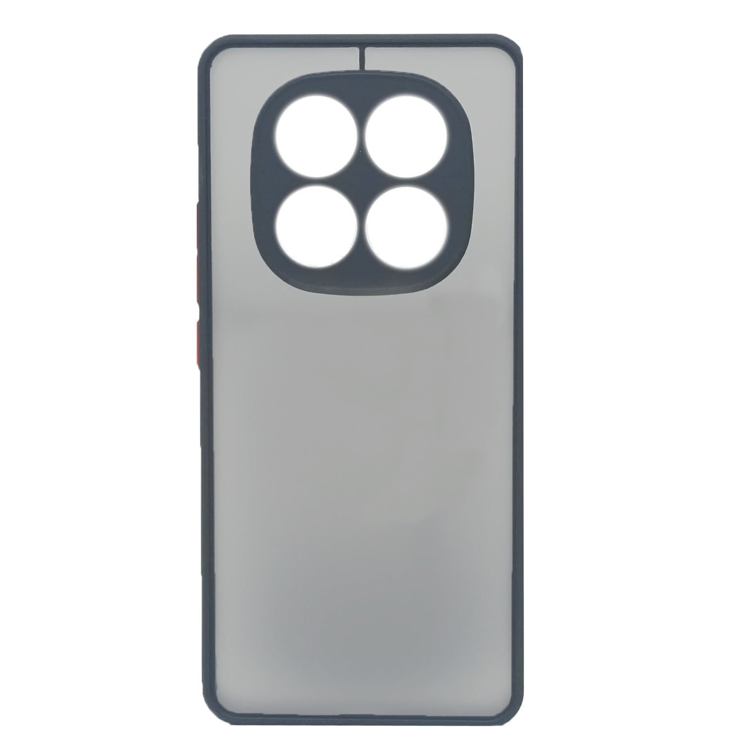 Microcase Xiaomi Redmi Note 14 Pro 5G London Serisi Darbeye Dayanıklı Kılıf - Siyah AL3415