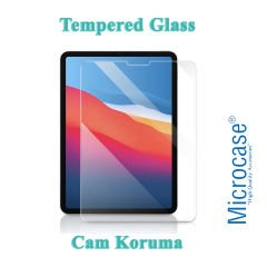 Microcase iPad Pro 11 2022 Tablet Tempered Glass Cam Koruma AL8101