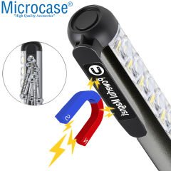 Microcase Şarjlı Mıknatıslı Cep ve El Feneri Avcılık Kamp - AL3593