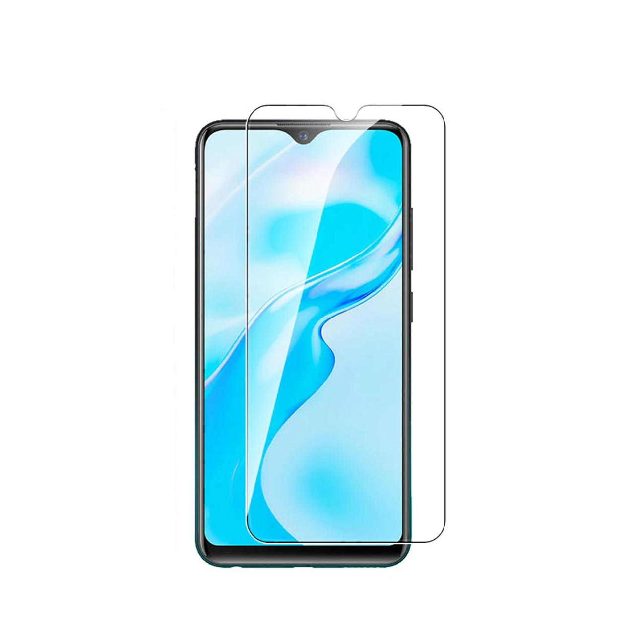 Microcase Vivo Y1s Tempered Glass Cam Ekran Koruyucu