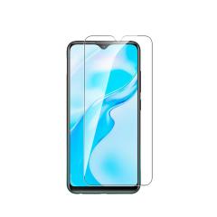 Microcase Vivo Y1s Tempered Glass Cam Ekran Koruyucu