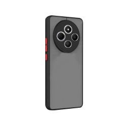 Microcase Xiaomi Redmi 14C 4G/14R London Serisi Darbeye Dayanıklı Kılıf - Siyah AL3415