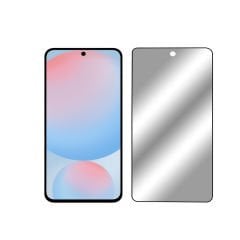 Microcase Samsung Galaxy S24 FE Tam Kaplayan Çerçeveli Tempered Ekran Koruyucu -AL3276