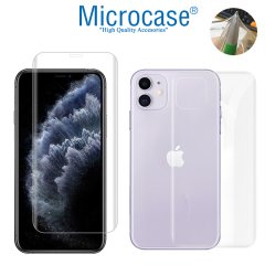 Microcase iPhone 11 Full Ön Arka Kaplama Koruma Filmi