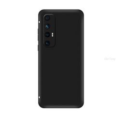 Microcase Xiaomi Mi 10S Elektrocase Serisi Kamera Korumalı Silikon Kılıf - Siyah