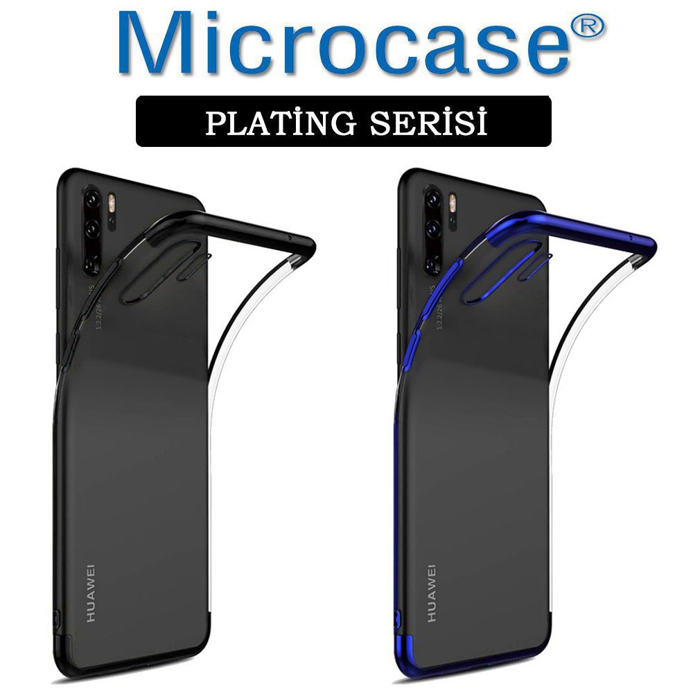 Microcase Huawei P30 Pro Plating Silikon Kılıf (Renk Seçenekli)