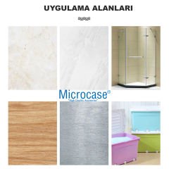 Microcase 3MT Çift Taraflı Yıkanabilir Şeffaf Nano Bant AL4354