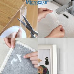 Microcase 3MT Çift Taraflı Yıkanabilir Şeffaf Nano Bant AL4354