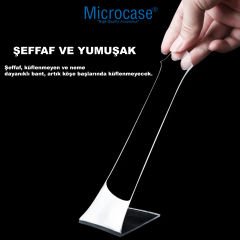 Microcase 3MT Çift Taraflı Yıkanabilir Şeffaf Nano Bant AL4354