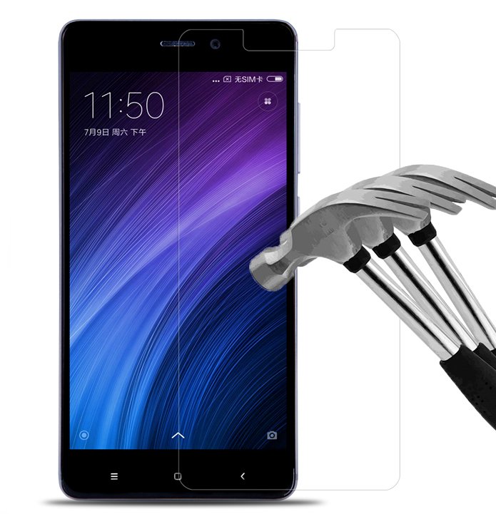 Xiaomi Redmi 4X Tempered Glass Cam Ekran Koruma