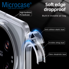 Microcase Xiaomi 15 UItra için Magsafe Manyetik Darbeye Dayanıklı Yarı Esnek Plastik TPU  Kılıf - AL8115