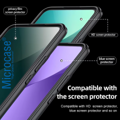Microcase Xiaomi 15 UItra için Magsafe Manyetik Darbeye Dayanıklı Yarı Esnek Plastik TPU  Kılıf - AL8115