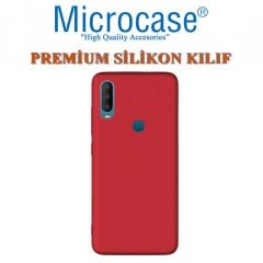 Microcase Alcatel 3x 2019 Premium Matte Silikon Kılıf