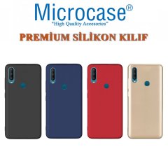 Microcase Alcatel 3x 2019 Premium Matte Silikon Kılıf