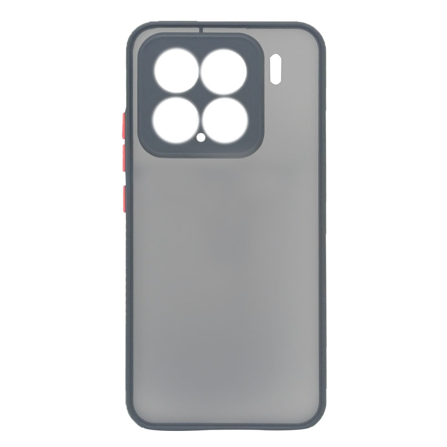 Microcase Xiaomi 15 London Serisi Darbeye Dayanıklı Kılıf - Siyah AL3415