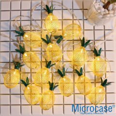 Microcase Ananas Şekilli Dekoratif Led Işık 2 Metre -  AL3249