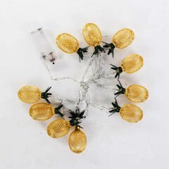 Microcase Ananas Şekilli Dekoratif Led Işık 2 Metre -  AL3249