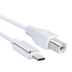 Microcase Type-C Yazıcı Kablosu Type-C to USB B Çevirici - 5 metre AL4330