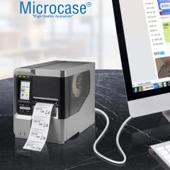 Microcase Type-C Yazıcı Kablosu Type-C to USB B Çevirici - 5 metre AL4330