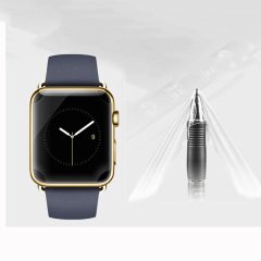 Apple Watch 42 mm Full Body Ön ve Arka Esnek Koruma Filmi