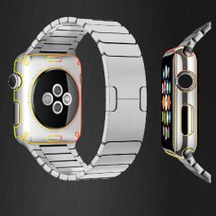 Apple Watch 42 mm Full Body Ön ve Arka Esnek Koruma Filmi