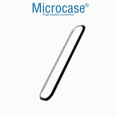 Microcase Samsung Galaxy S10 Plus Kamera Lens Koruma Halkası - Açık Tasarım Siyah