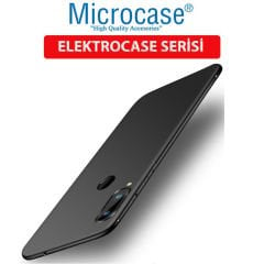 Xiaomi Redmi 7 Elektrocase Silikon Kılıf + Tam Kaplayan Cam