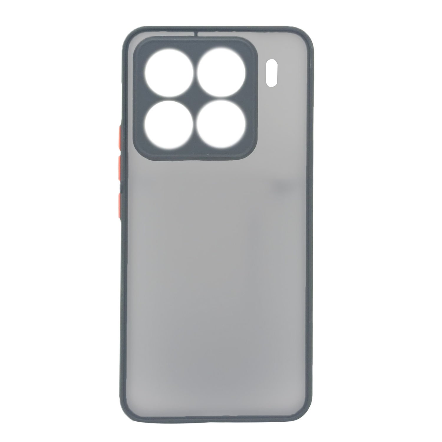 Microcase Xiaomi 15 Pro London Serisi Darbeye Dayanıklı Kılıf - Siyah AL3415