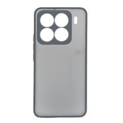 Microcase Xiaomi 15 Pro London Serisi Darbeye Dayanıklı Kılıf - Siyah AL3415