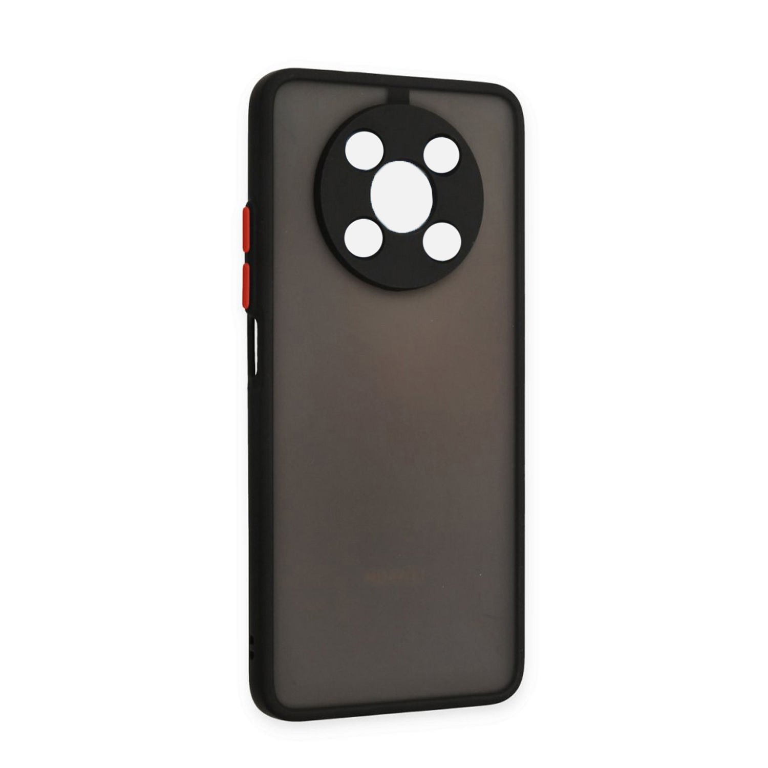 Microcase Huawei Nova Y90 London Serisi Darbeye Dayanıklı Kılıf - Buzlu Siyah