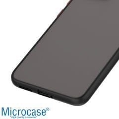 Microcase Huawei Nova Y90 London Serisi Darbeye Dayanıklı Kılıf - Buzlu Siyah