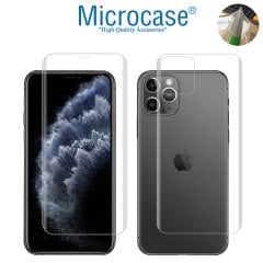 Microcase iPhone 11 Pro Full Ön Arka Kaplama Koruma Filmi