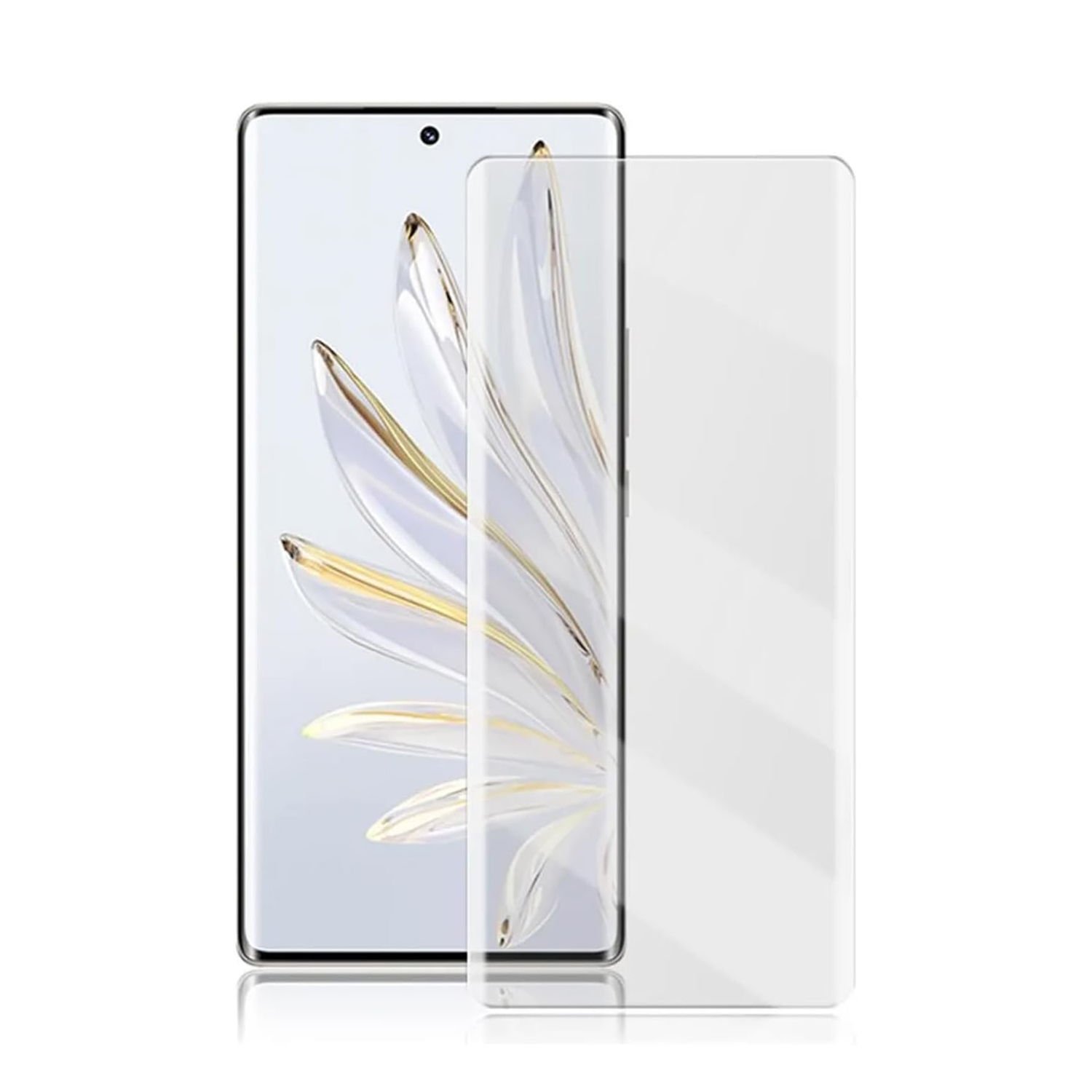 Microcase OnePlus 12 5G Global Full Ekran Koruma Curved 3D Pet Film - AL3283