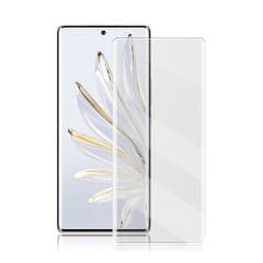 Microcase OnePlus 12 5G Global Full Ekran Koruma Curved 3D Pet Film - AL3283
