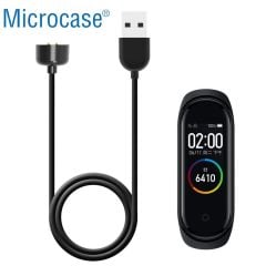 Microcase Xiaomi Mi Band 6 USB Şarj Adaptörü Şarj Kablosu